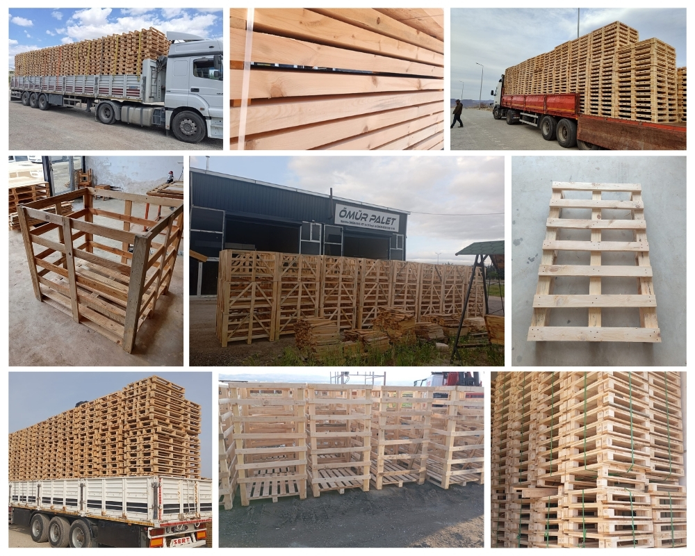 Morangis Palette Europe, Acheter des palettes en gros